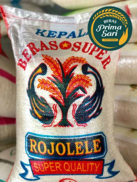 Beras Rojolele 20kg 25kg 50kg Indonesia