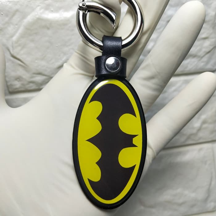 gantungan kunci batman