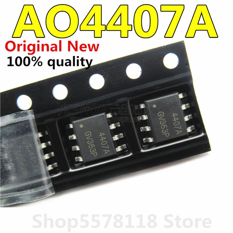 (Ready Stock) 10pcs/lot AO4407 4407 AO4407A 4407A MOSFET SOP-8