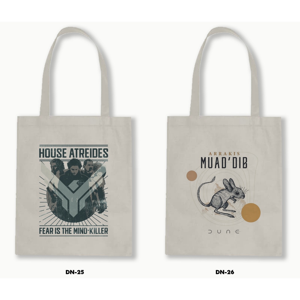 TOTE BAG BLACU - DUNE .02