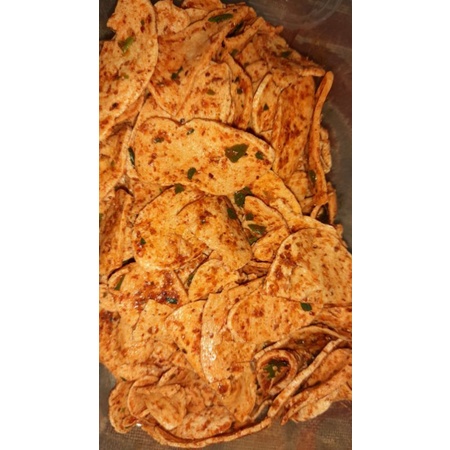 

BASRENG PEDAS DAUN JERUK 500gram