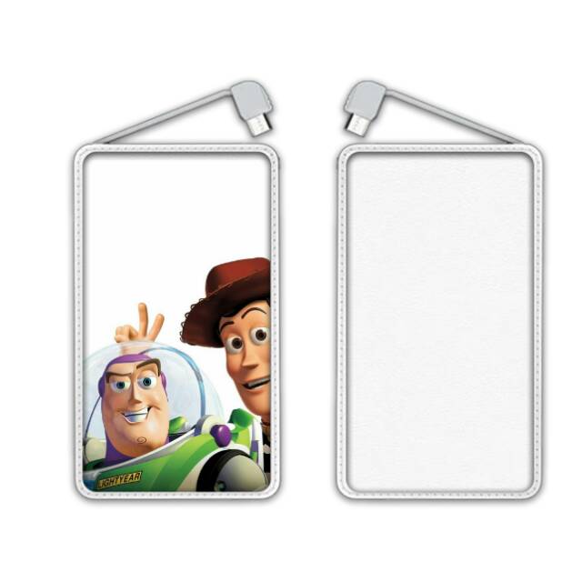 Powerbank pb veger 10000mah Disney Toy Story custom design