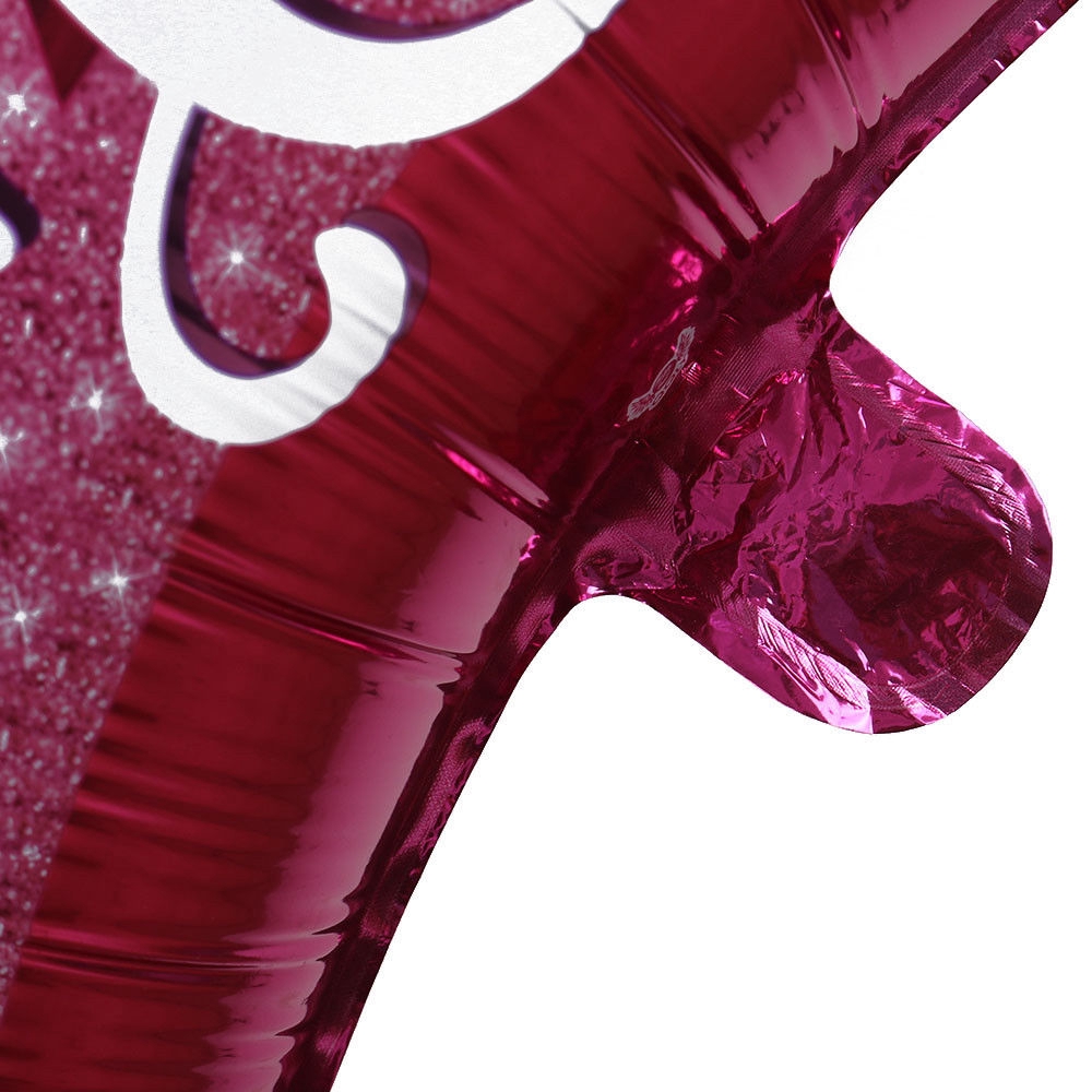 Balon foil Bentuk Mahkota Warna pink Untuk Dekorasi Ulang Tahun Anak
