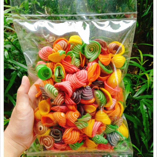 

Mini Kuping Gajah Rainbow