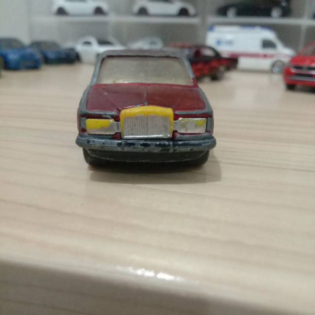 Matchbox Rolls-Royce Silver Spirit - Made in Thailand - Loose