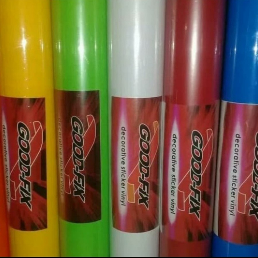 

Sticker Vinil Goodfix glosy, dof transpafan 45x15m#1