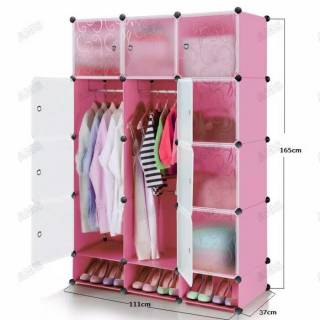 Lemari 12 pintu dan rak sepatu Shopee Indonesia Lemari 12 pintu dan rak sepatu Shopee Indonesia