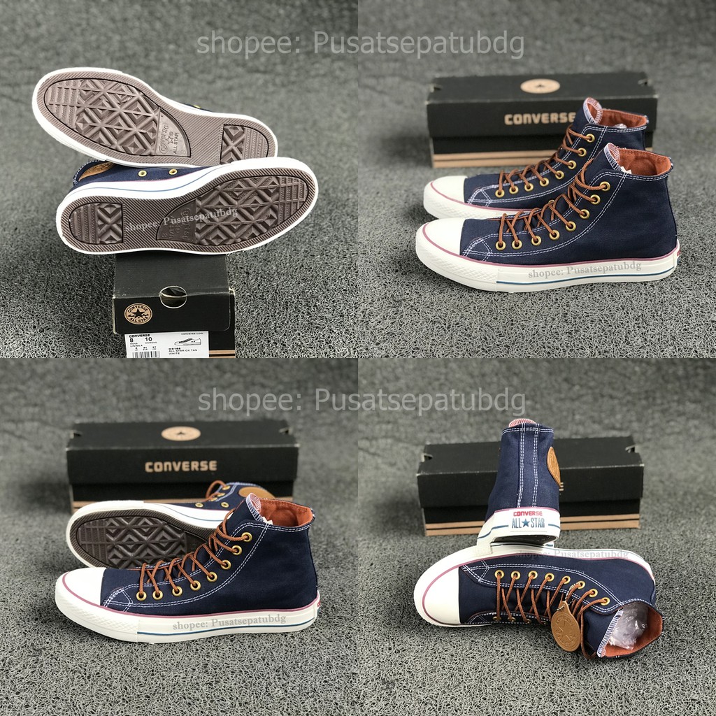 Converse Premium High Tali Tan All Star Chuck Taylor