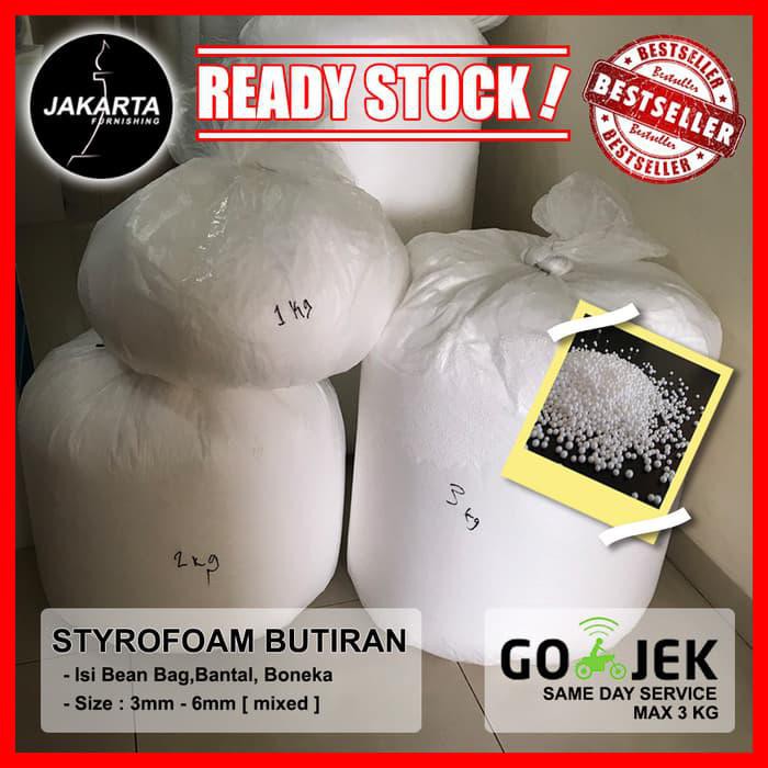 Terbaru Termurah Sterofoam Butiran Eps Isi Bean Bag Styrofoam Eps Terlaku