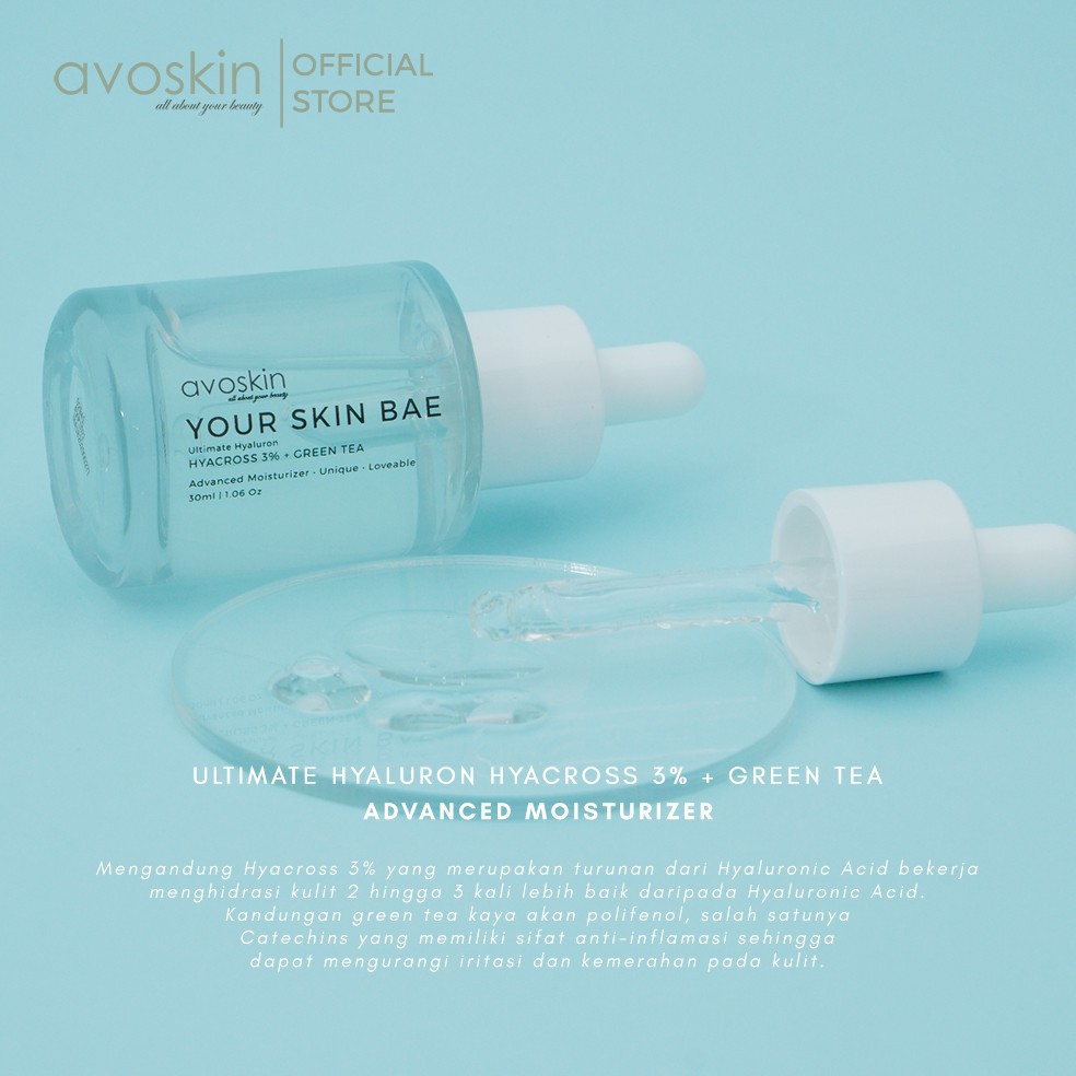 AVOSKIN Your Skin Bae Ultimate Hyaluron HYACROSS 3% + Green Tea