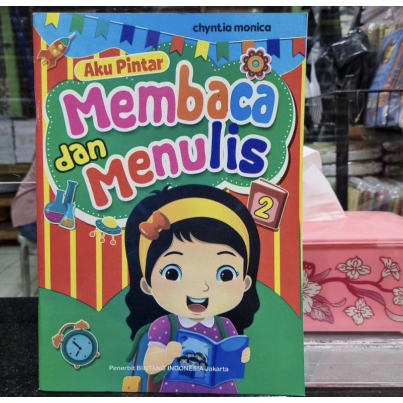 Buku aku pintar membaca dan menulis 2