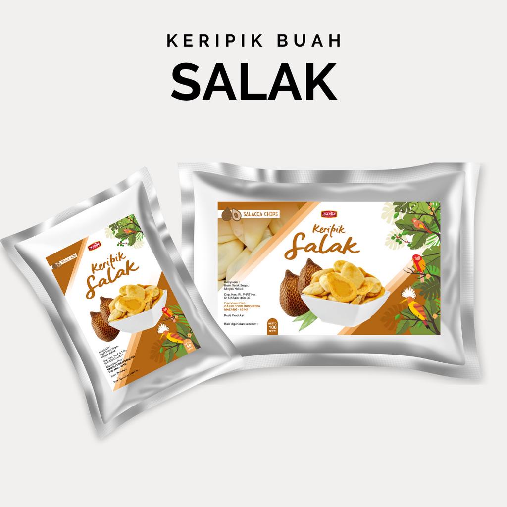 

Keripik Buah Salak Khas Malang Kripik Salak 100 dan 50 gr Barin