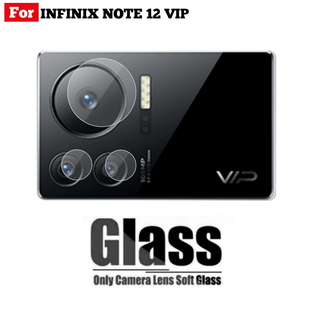 Tempered Glass Camera Infinix Note 12 Vip Anti Gores Camera Belakang Handphone