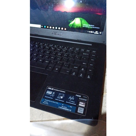 laptop asus Slim p453m mulus