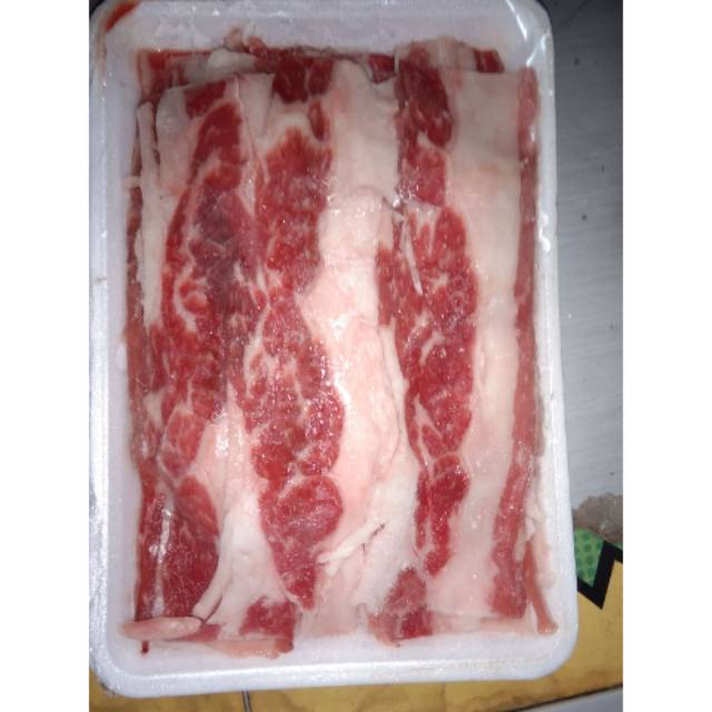 

daging slice 500gram