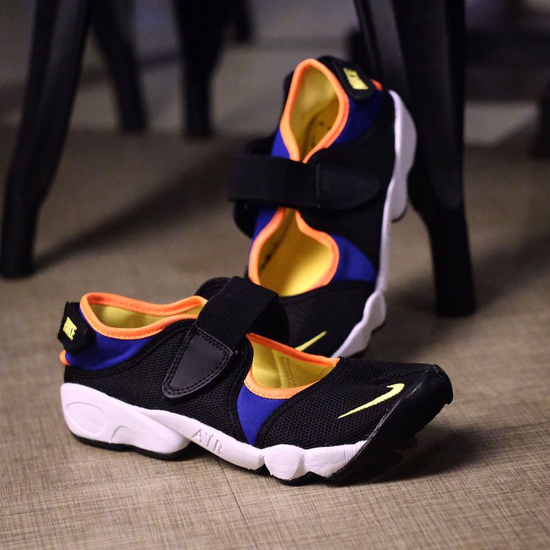 SEPATU NIKE AIR RIFT BLACK ORANGE PURPLE | SEPATU PRIA ORIGINAL | SEPATU WANITA ORIGINAL