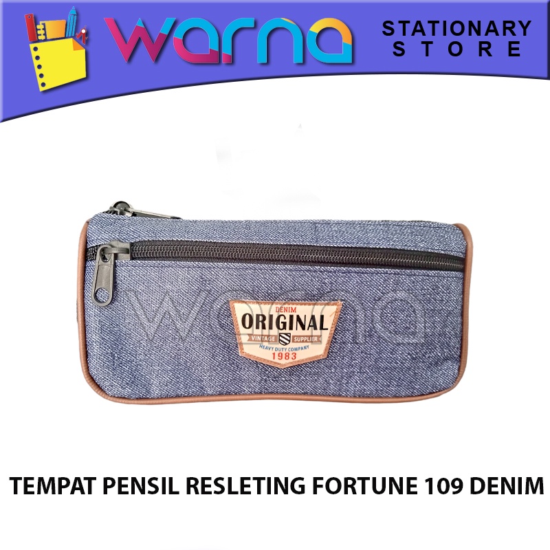 

TEMPAT PENSIL RESLETING FORTUNE 109 DENIM