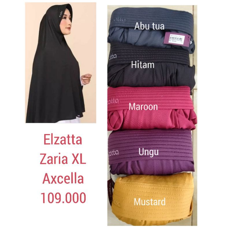 bergo zaria xl axcella elzatta