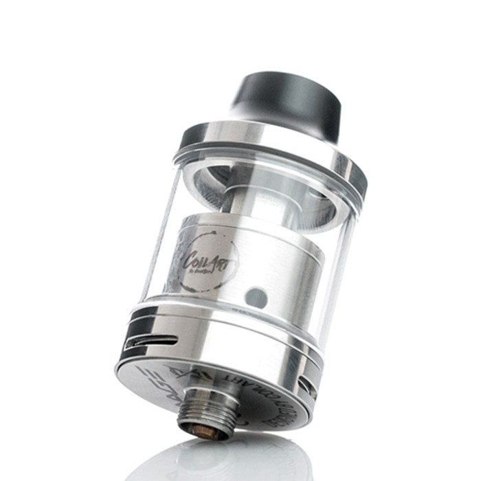 CoilArt Mage GTA 24 Atomizer - SILVER [Authentic] [ Vaporizer ]