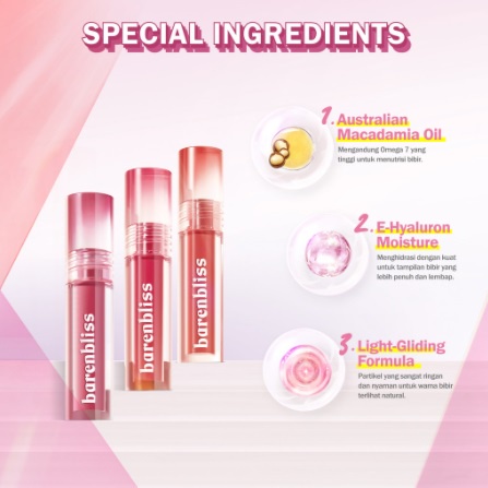 BNB barenbliss Berry Makes Comfort Lip Matte