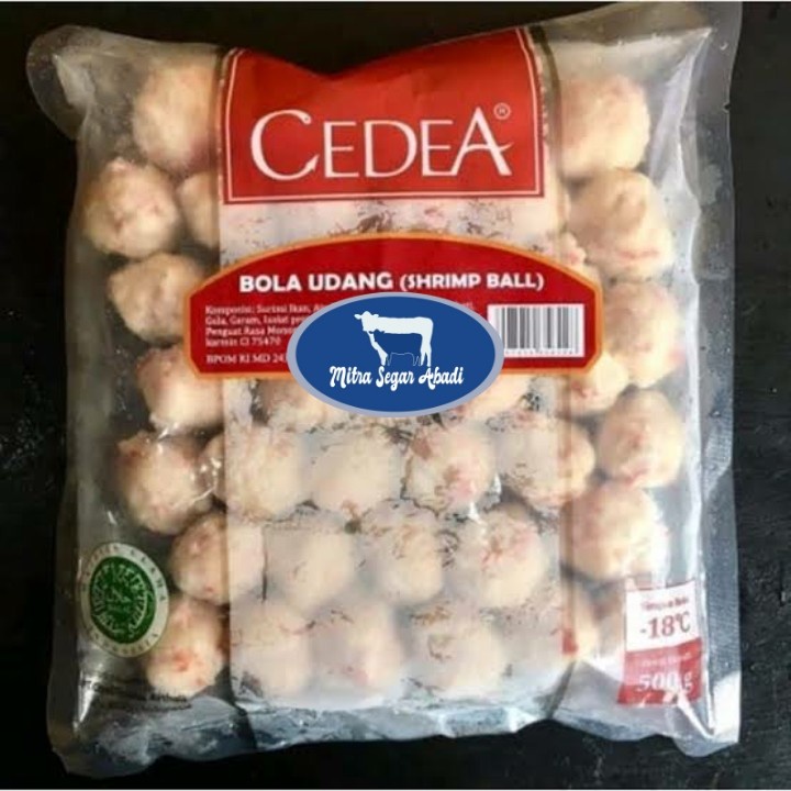 

Cedea Bola Udang / Shrimp Ball @500gr