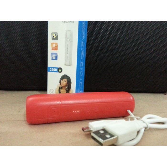 Powerbank Advance Ori 3200mAh