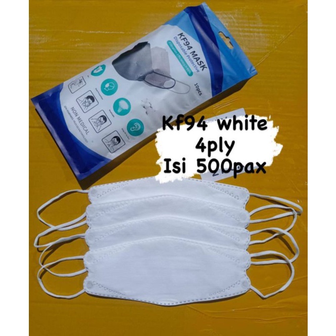 Masker KF94 4Ply Isi 10 Pcs