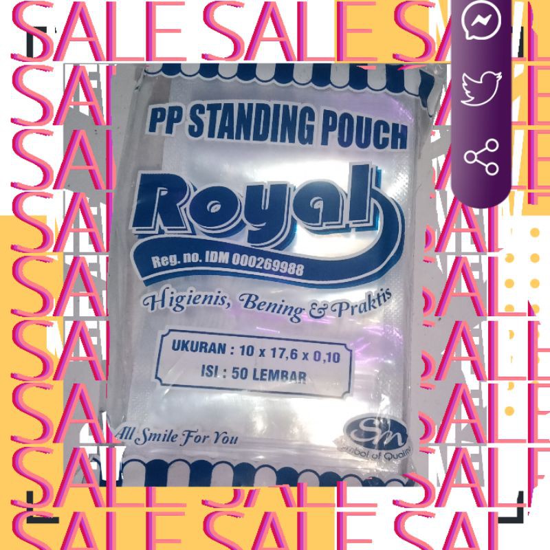 pp standing pouch
