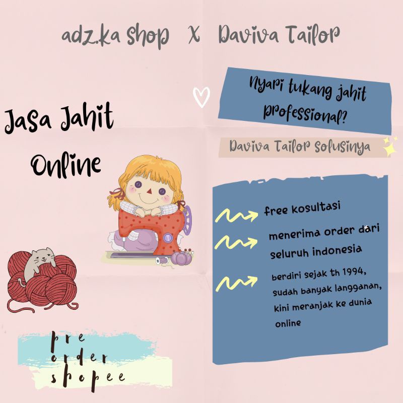 JAHIT BAJU KEBAYA JASA JAHIT BRIDEMAID BATIK