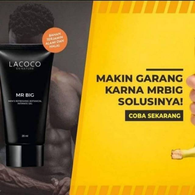 Lacoco Mr BIG Men’s Intimate Gel