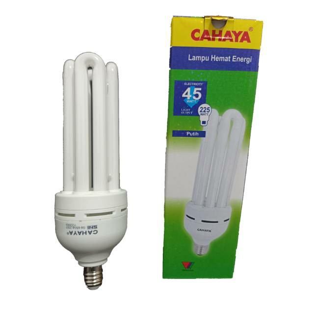 LAMPU 45W 4U JUMBO CAHAYA PUTIH TERANG