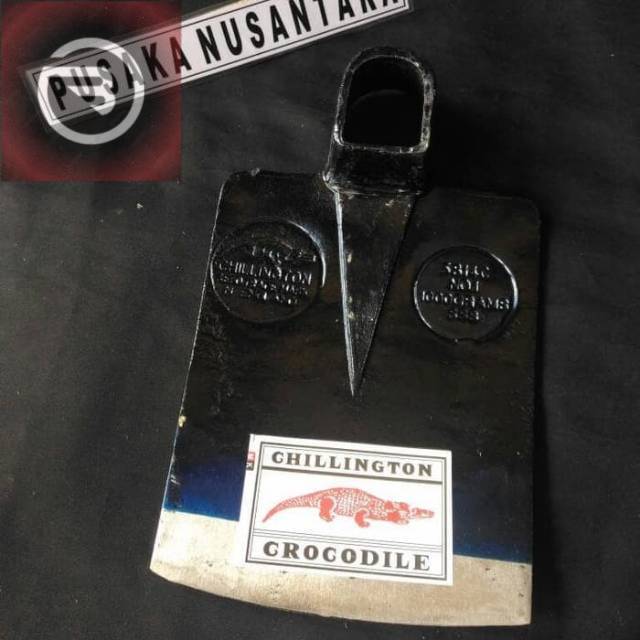 Pacul Cangkul baja per cap buaya 02