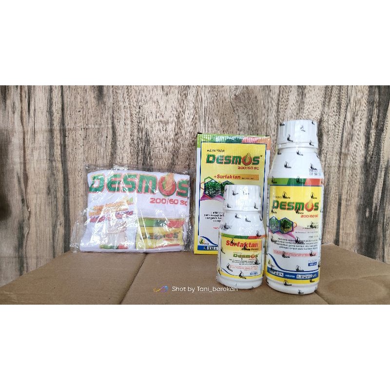 herbisida selektif jagung DESMOS 200/60SC kemasan 500ml