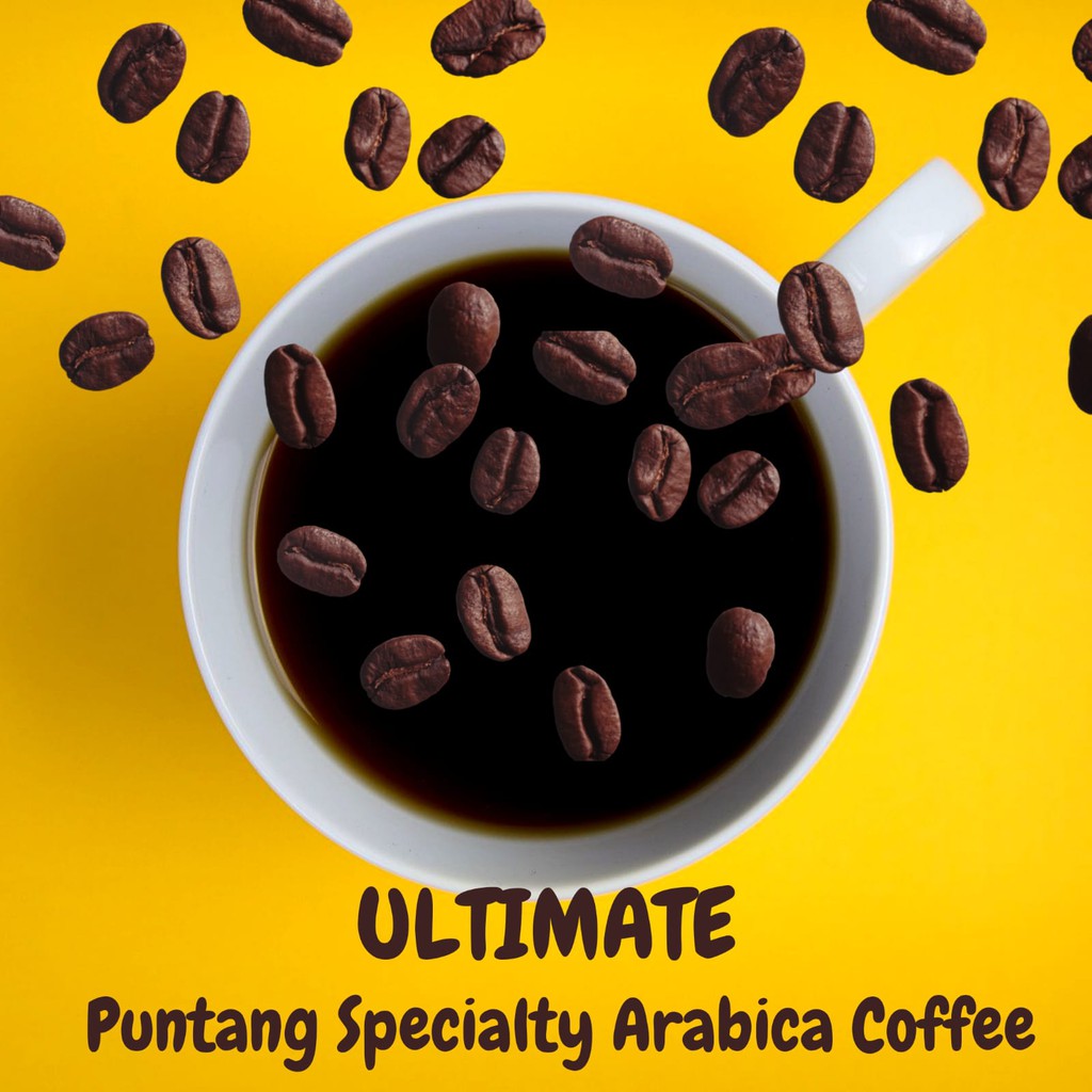 

Specialty Kopi Arabica Puntang | Natural | 1000 gr | Roastbean