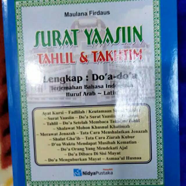 Surat Yasin Tahlil dan Takhtim Lengkap- Surat Yaasiin