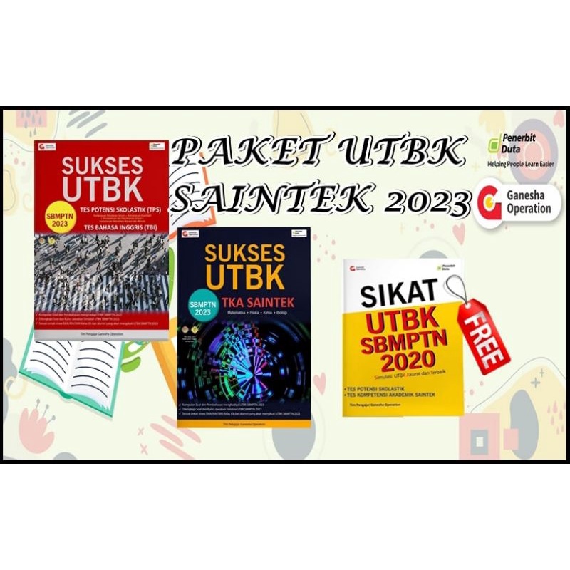PAKET UTBK SBMPTN 2023 SAINTEK