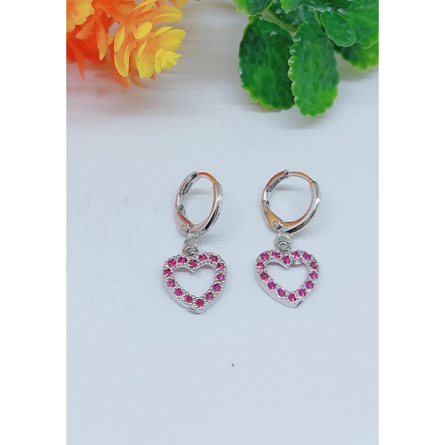 Anting xuping love permata perhiasan fashion 0404-0406