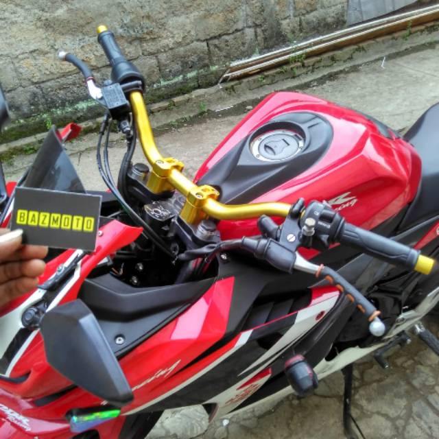 Raiser Stang Fatbar CBR150r facelitf