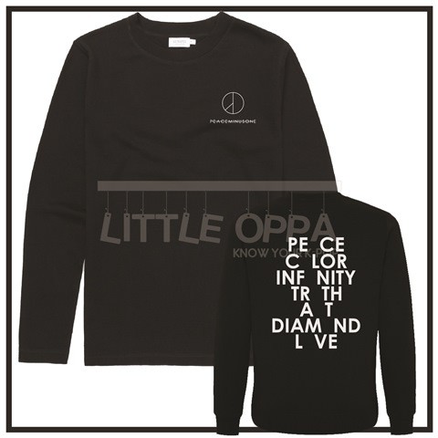 JACKET SWEATER KPOP BIGBANG G-DRAGON PEACEMINUSONE