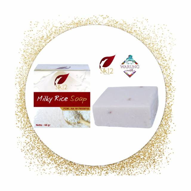 

MILKY RICE SOAP_SR12 - POM NA 18170500702