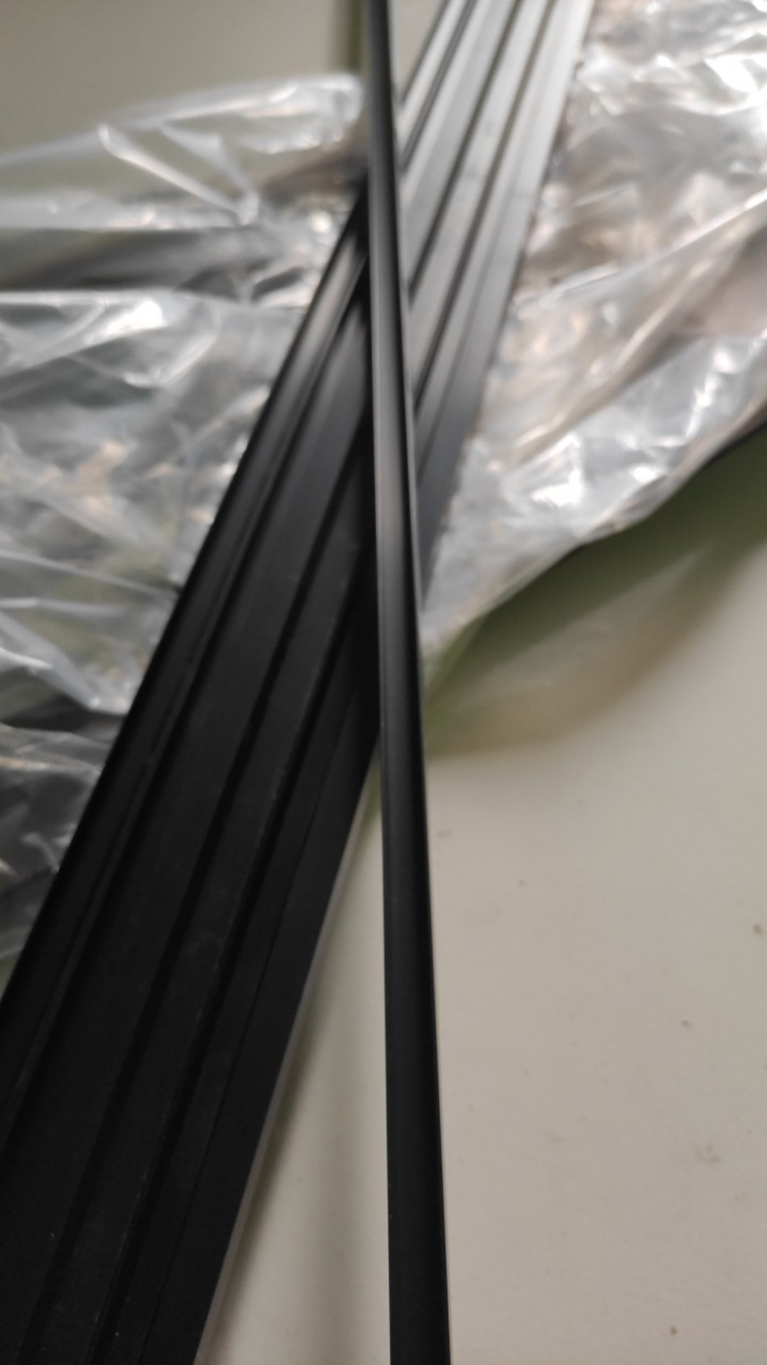 List U Aluminium Profil - Abu-abu, 4