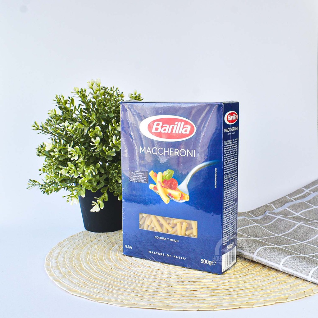 Barilla Maccheroni 500 Gr