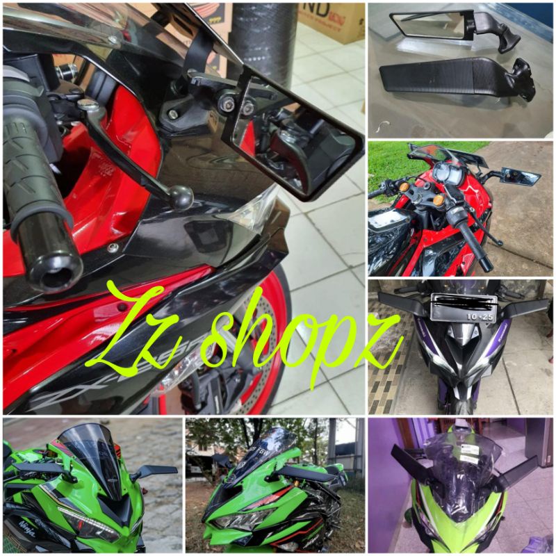 Spion body cbr 150r cbr 250rr cbr 150 2021 gsx 150 r15 r25