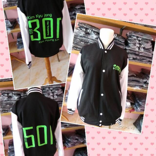 Varsity triple s / jaket ss501 /ss301