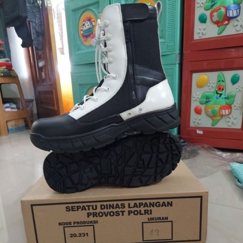 SEPATU PDL PROVOST JATAH POLRI