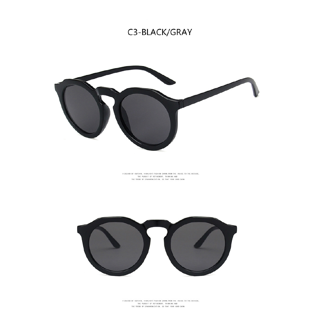 European and American personality candy color fashion trend sunglasses