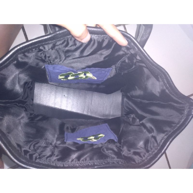tas tote kswiss kulit asli