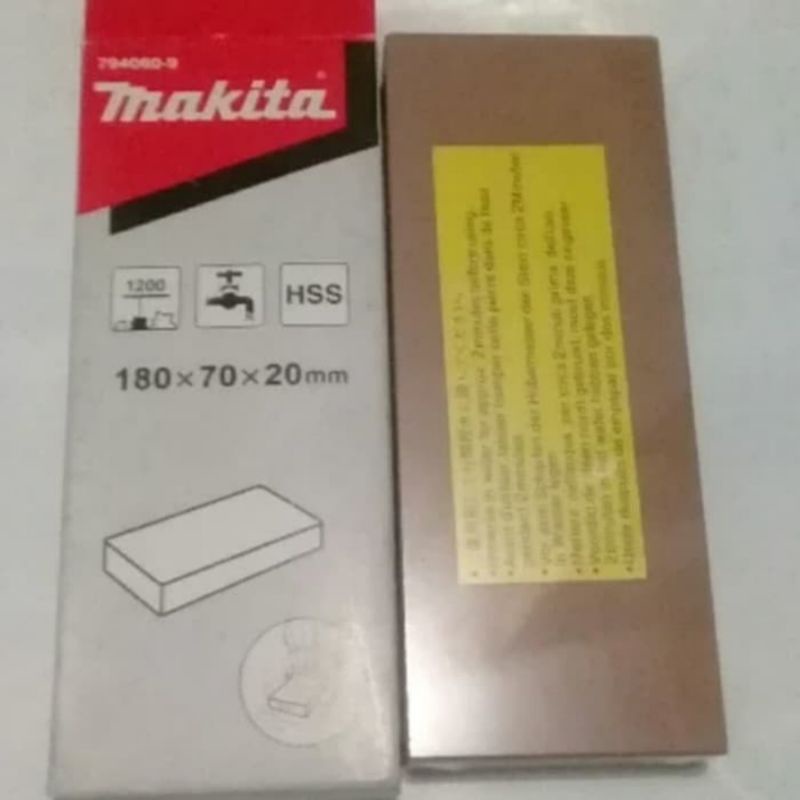 batu asah pisau merk makita 180 mm