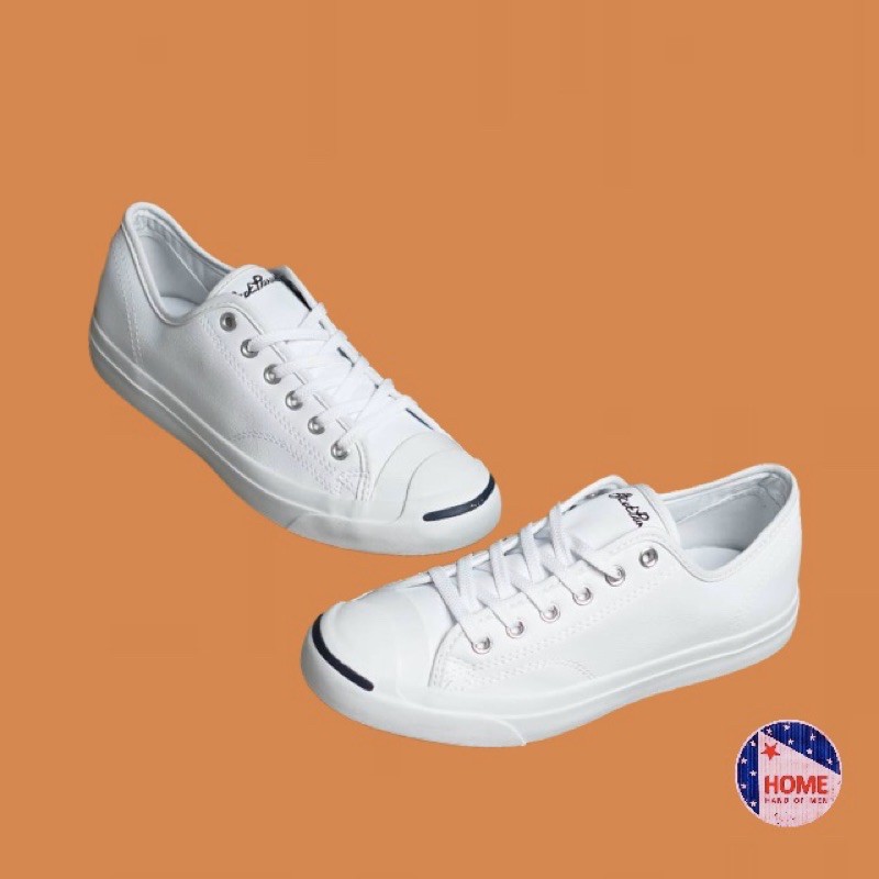 Converse Jack Purcell Ox White Leather