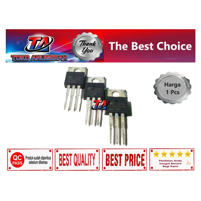 MOSFET 224 MOSFET TOP224YN MOSFET TOP 224 YN